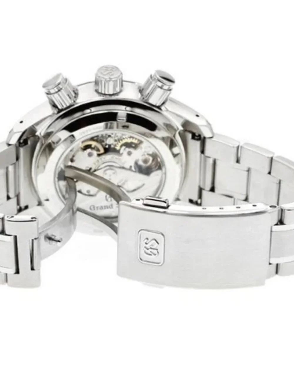 SEIKO Grand Seiko SBGC203/9R86-0AA0 GMT Spring drive Men's Watch_963011